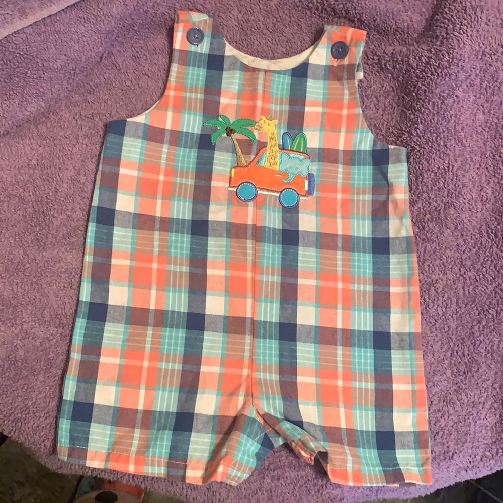 Boys 6/9 month summer